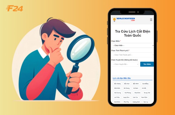xem lịch cắt điện