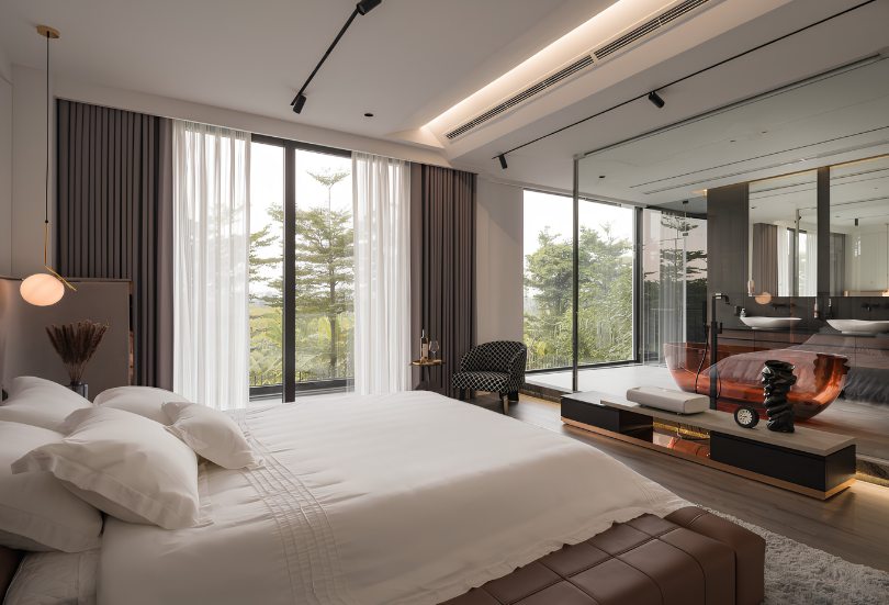 Nghệ thuật quy hoạch kh&ocirc;ng gian mở
