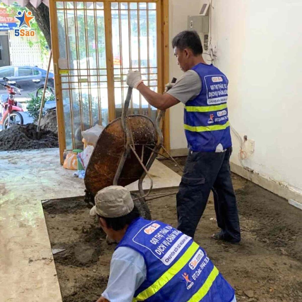 Dịch vụ Sơn sửa, Chống thấm & Cải tạo c&ocirc;ng tr&igrave;nh
