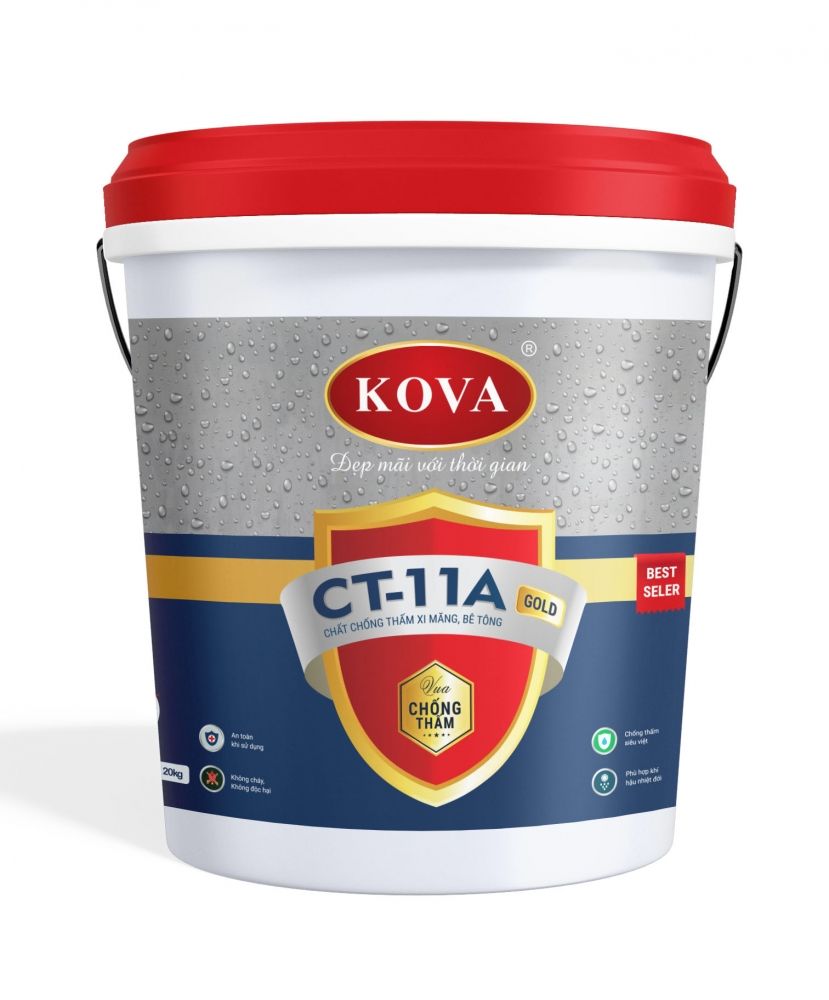 Xi măng chống thấm Kova CT