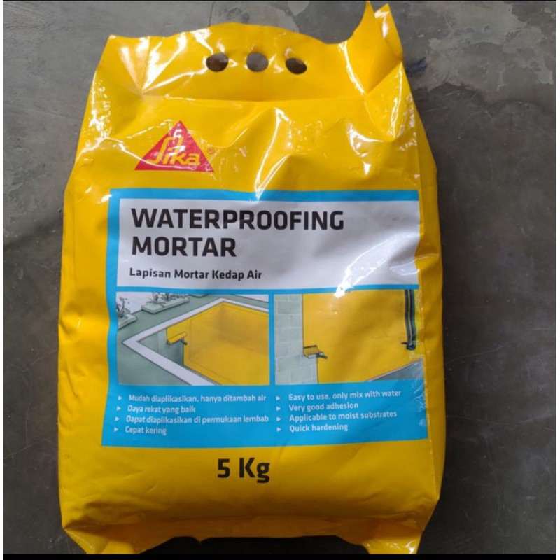 Xi măng chống thấm Sika Waterproofing Mortar