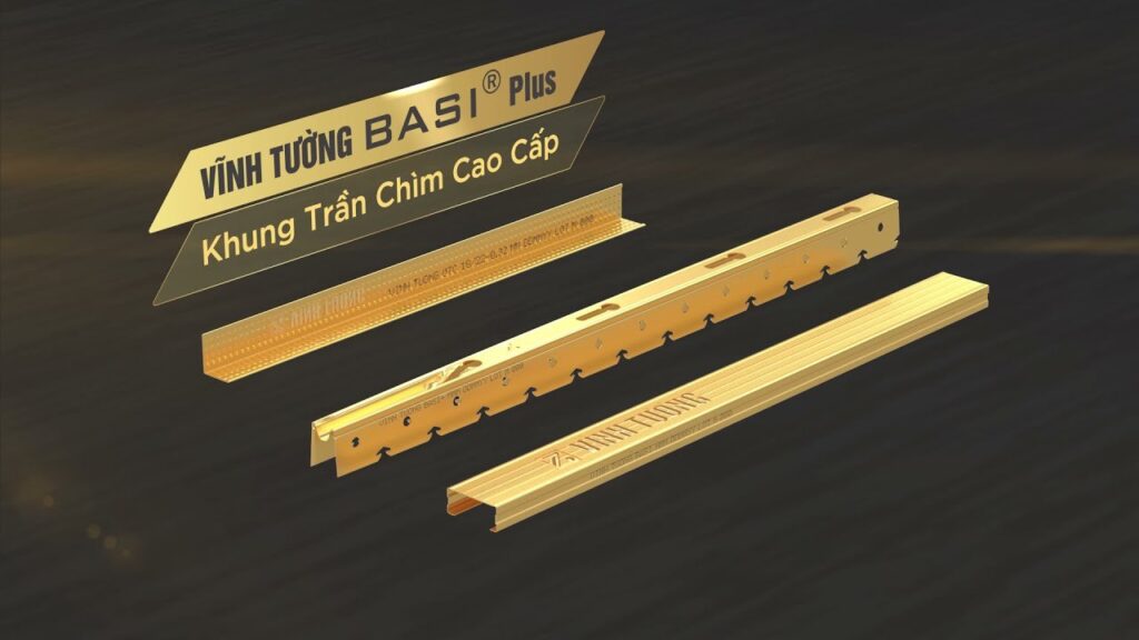 Khung V&agrave;ng Vĩnh Tường BASI&reg; Plus