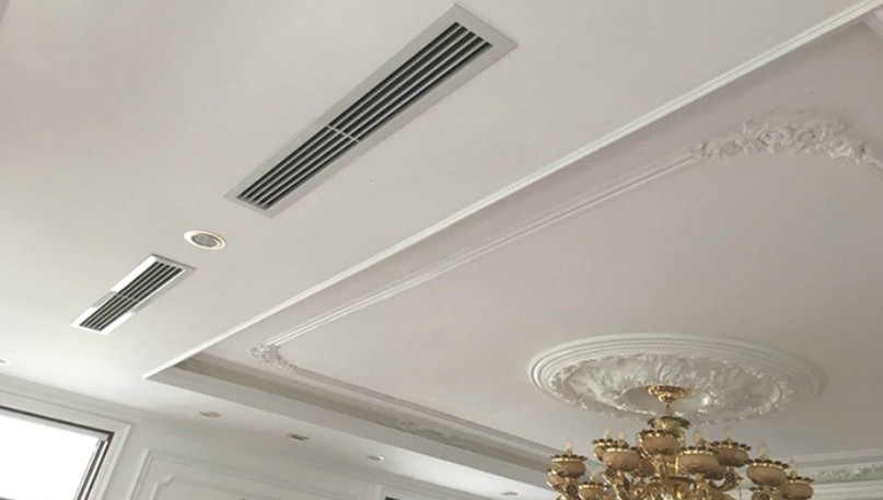 Điều ho&agrave; &acirc;m trần nối ống gi&oacute; Daikin