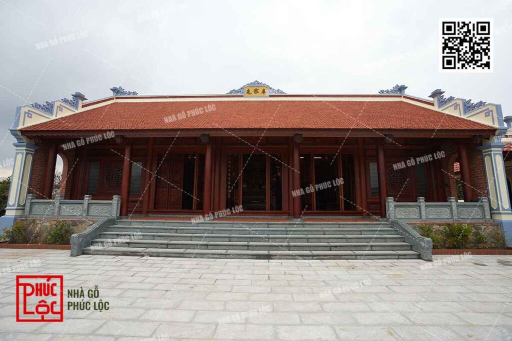 Mẫu nhà thờ họ 5 gian Mẫu nhà thờ họ 5 gian