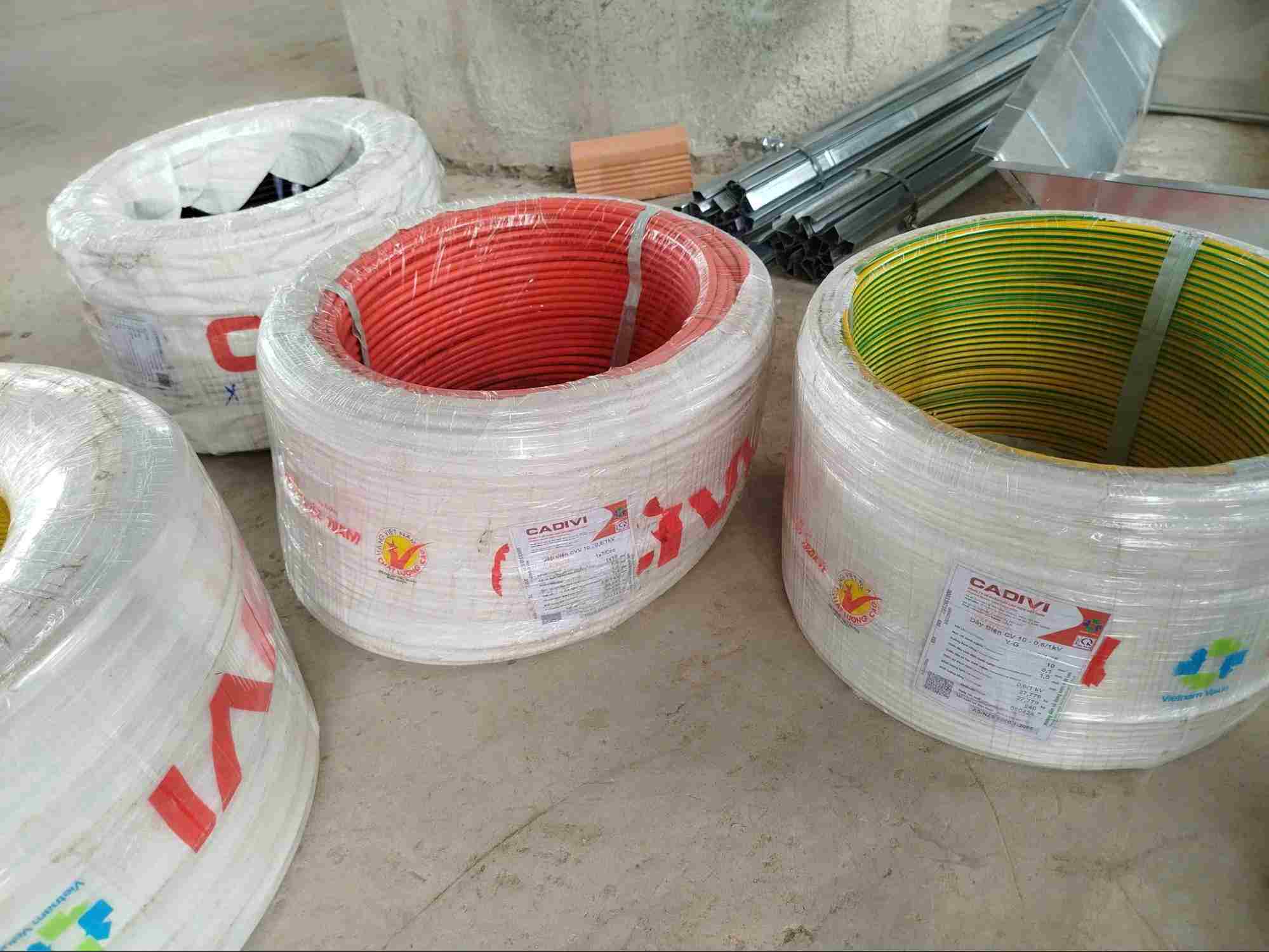 Bảng giá dây cáp Cadivi mới nhất của đại lý 1 dây cáp điện CV CADIVI