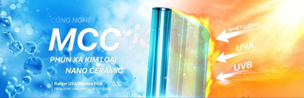 Dán Phim Cách Nhiệt Ô Tô TPHCM: Cách Chọn Phim Phù Hợp Cho Xe 3 MCC Kết Hợp Ceramic Và Công Nghệ Phún Xạ