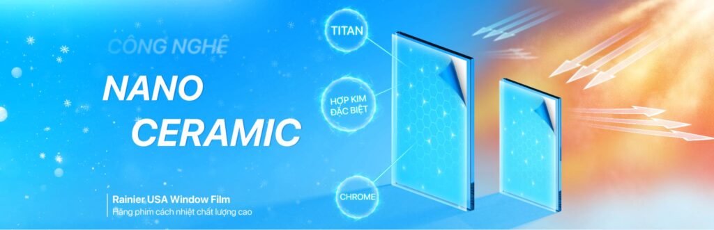 Dán Phim Cách Nhiệt Ô Tô TPHCM: Cách Chọn Phim Phù Hợp Cho Xe 1 Phim Cách Nhiệt Ô Tô Nano Ceramic Cản Nhiệt Tốt, Không Gây Nhiễu Sóng