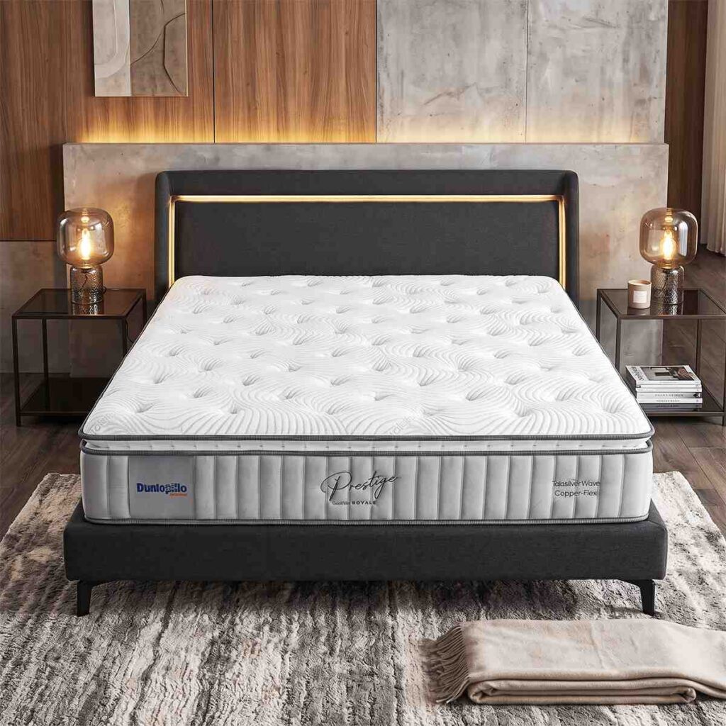 Nệm Dunlopillo với gần 100 năm lịch sử từ Anh Quốc