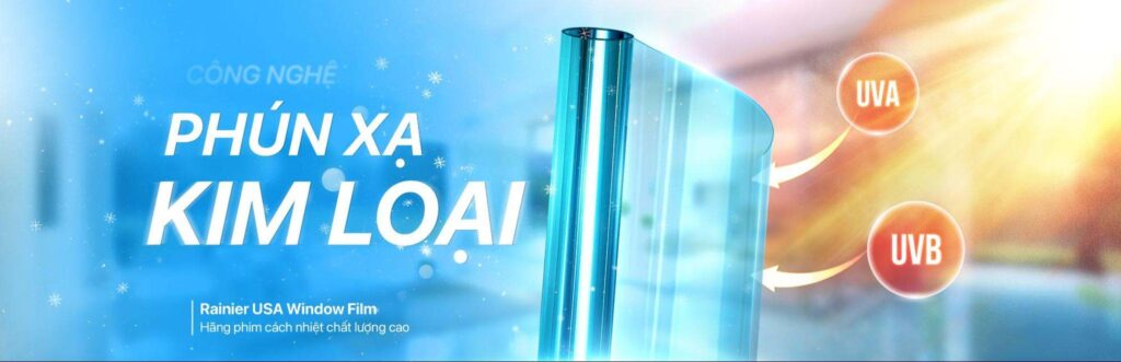 Dán Phim Cách Nhiệt Ô Tô TPHCM: Cách Chọn Phim Phù Hợp Cho Xe 2 Phún Xạ Kim Loại Cản Nhiệt Tốt, Độ Bền Cao