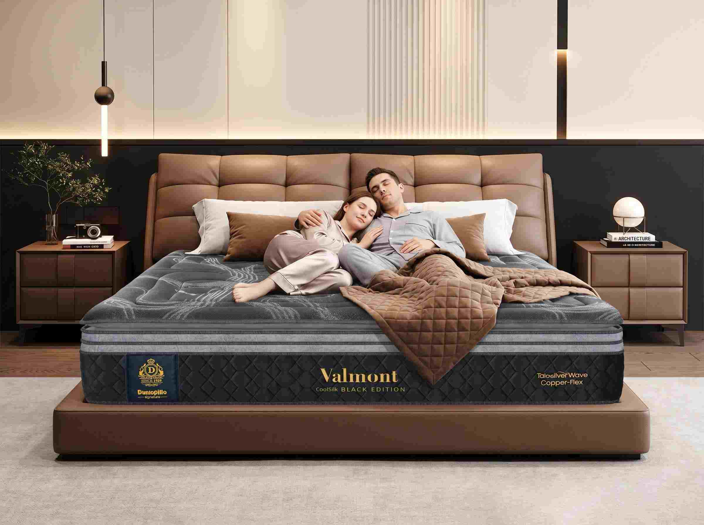 thương hiệu nệm Dunlopillo