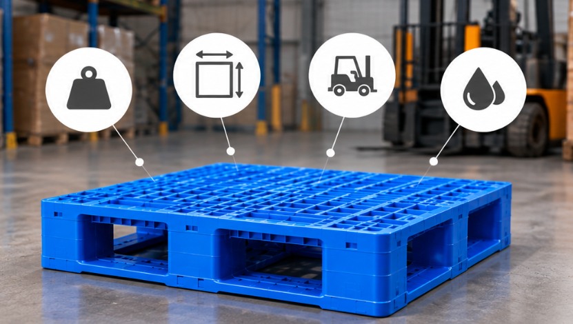 Pallet nhựa và pallet gỗ, Loại nào tiết kiệm hơn khi sử dụng lâu dài? 5 Kinh nghiệm chọn pallet nhựa phù hợp