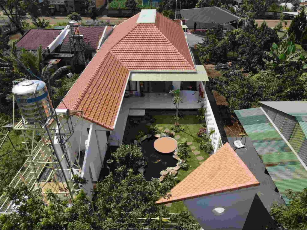 Thuong House &ndash; M&aacute;i ng&oacute;i h&ograve;a c&ugrave;ng thi&ecirc;n nhi&ecirc;n